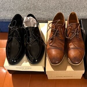 Steve Madden Pronto Dress Shoes LOT